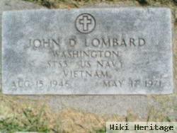 John D Lombard