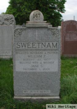 Jane G. Sweetnam