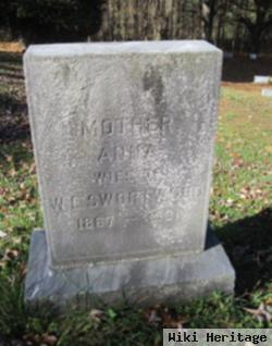 Ann Bennett Swortwood