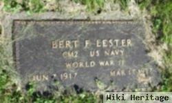 Bert F Lester