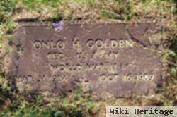 Onlo H. Golden