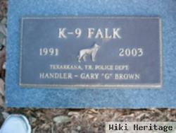 Falk K-9 Police Dog