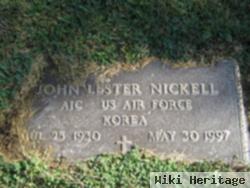 John Lester Nickell