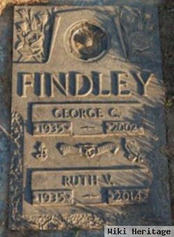 Ruth V Mendenhall Findley