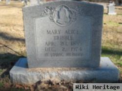Mary Alice Tribble