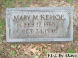 Mary Magdalena Sick Kehoe