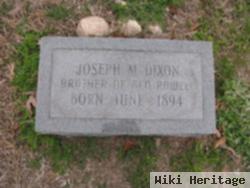 Joseph M. Dixon