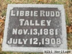 Libbie Rudd Talley