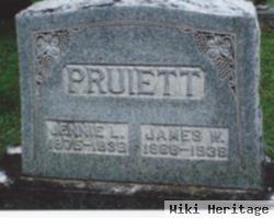 James Walter Pruiett