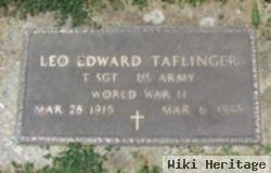 Leo Edward Taflinger