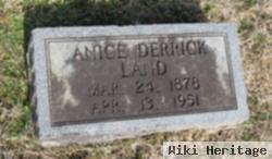 Anice Derrick Land