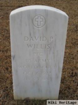 David P Willis