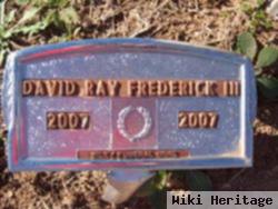 David Ray Frederick, Iii