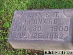 James Thomson Leonard