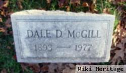 Dale D Mcgill