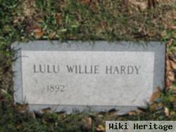 Lulu Willie Hardy