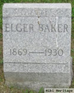 Elger Baker