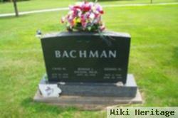 Dennis W Bachman