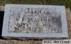 Sarah Jane Sisco Stafford