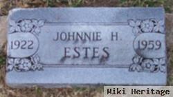 Johnnie Harold Estes