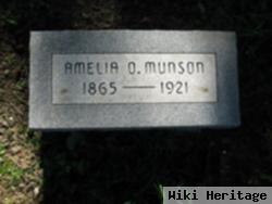 Amelia O Harke Munson