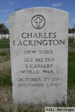 Charles Lackington