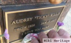 Audrey "ticky" Willis