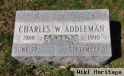 Charles Wilford Addleman