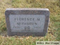 Florence Maude Shinn Mcfadden