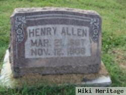 Henry Thomas Allen