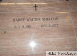 Harry Walter Sheldon