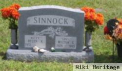 Milton Gregory "greg" Sinnock