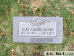 Mary Amanda Hollenstein Nelms