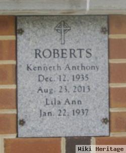 Kenneth Anthony Roberts