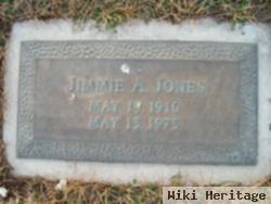 Jimmie A. Jones