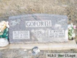 H Louise Davies Goforth