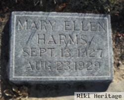 Mary Ellen Harms