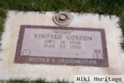 Winifred "woody" Gordon