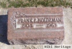 Frank E Holdeman