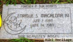 Enrique S. Magalona, Iv