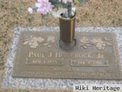 Paul J Hagebock, Jr