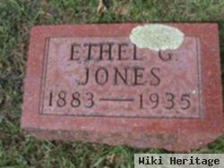 Ethel G Jones