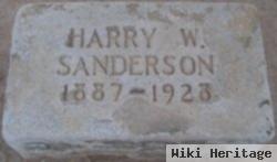 Harry W Sanderson