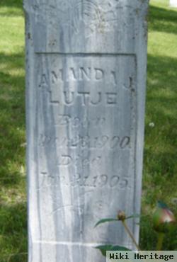 Amanda J. Lutje