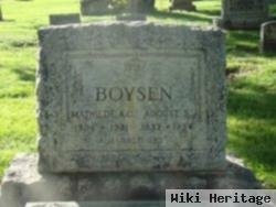 August S Boysen