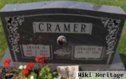 Geraldine M Cramer