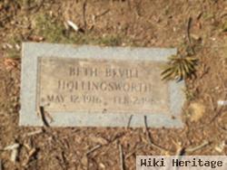 Beth Bevill Hollingsworth