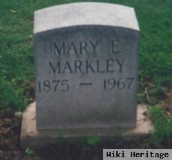 Mary E. "mollie" Dye Markley