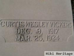 Curtis Wesley Vickers