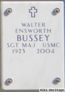 Walter Ensworth Bussey